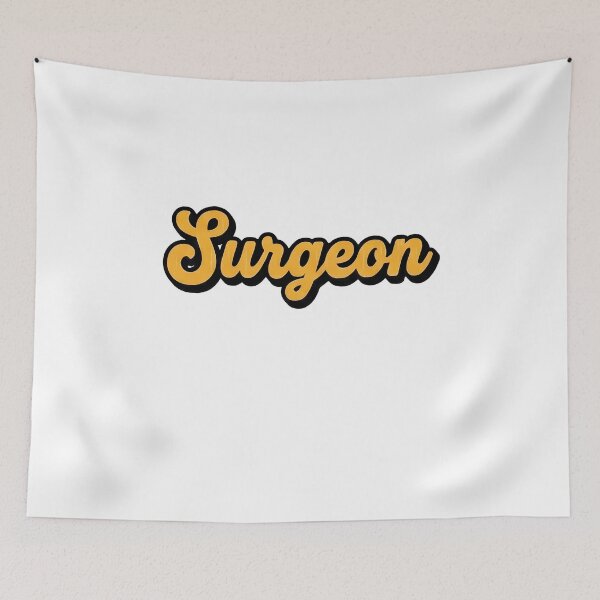 Item preview, Retro Surgeon Sticker designed and sold by k3rstman1.