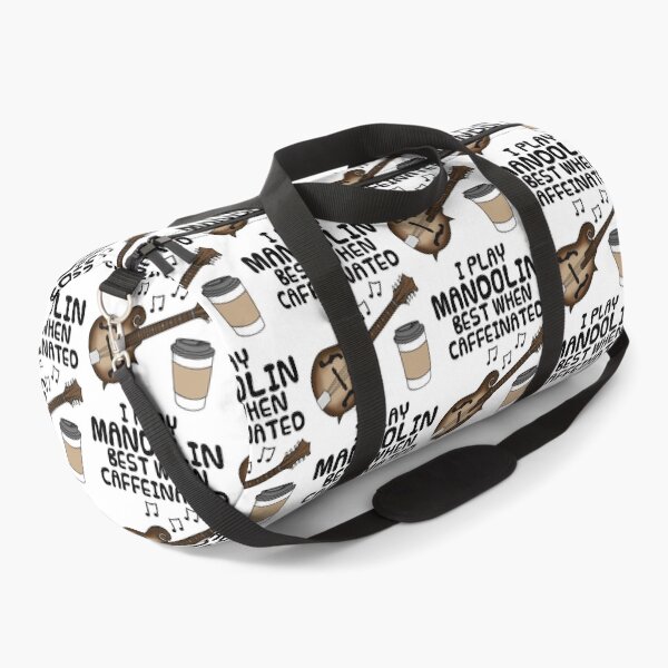 Item preview, I Play Mandolin Best When Caffeinated, Mandolinist Funny designed and sold by doodlerob.