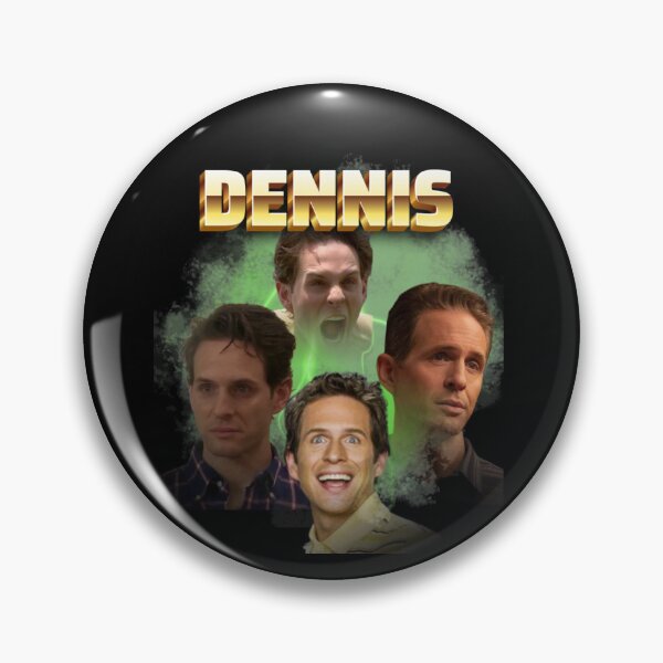 Item preview, DENNIS - It’s Always Sunny in Philadelphia | Evolution Fan Art Poster designed and sold by Pokah79.