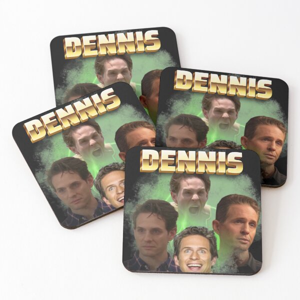Item preview, DENNIS - It’s Always Sunny in Philadelphia | Evolution Fan Art Poster designed and sold by Pokah79.