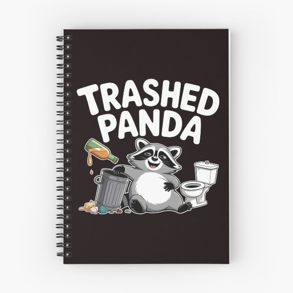 Item preview, Trashed Panda Drunk Raccoon – Funny Animal Meme Design designed and sold by Redgiant87x.