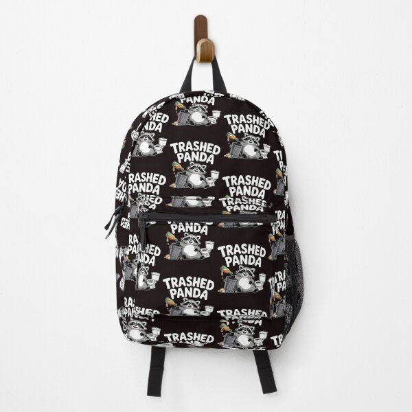 Item preview, Trashed Panda Drunk Raccoon – Funny Animal Meme Design designed and sold by Redgiant87x.