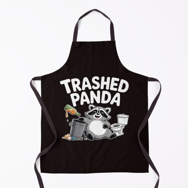 Item preview, Trashed Panda Drunk Raccoon – Funny Animal Meme Design designed and sold by Redgiant87x.