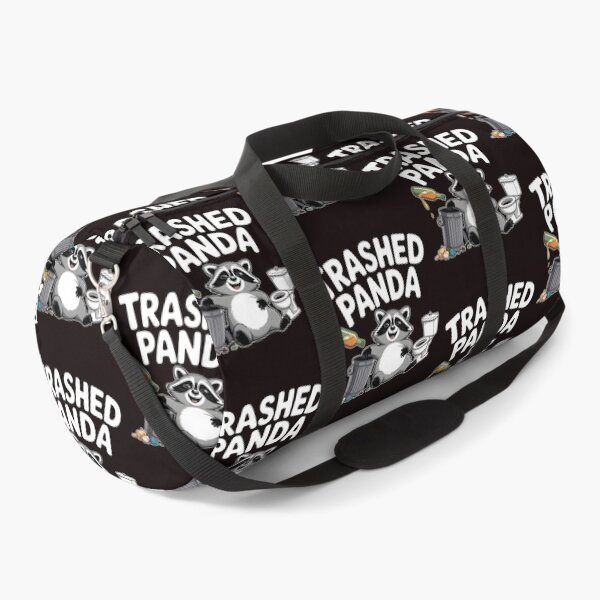 Item preview, Trashed Panda Drunk Raccoon – Funny Animal Meme Design designed and sold by Redgiant87x.