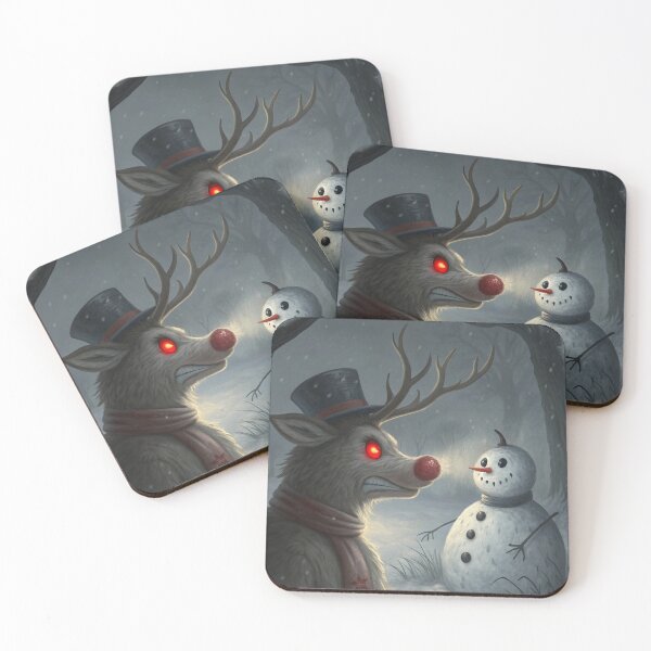 Item preview, Rudolf and Frosty (Spooky Edition) 19 designed and sold by AIfolklore.