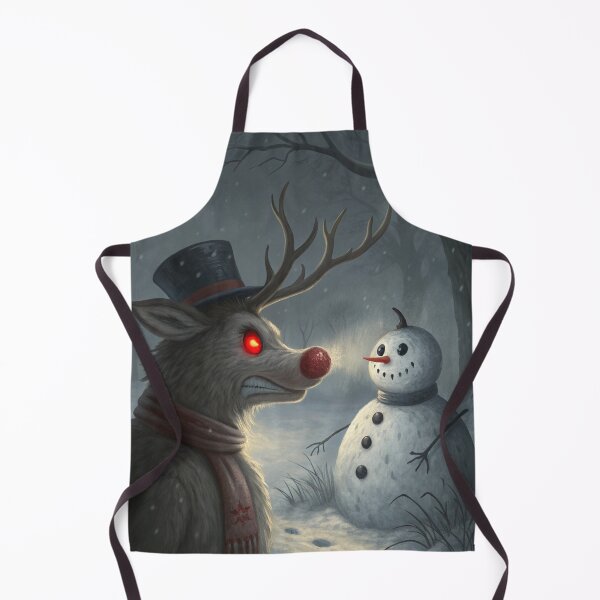 Item preview, Rudolf and Frosty (Spooky Edition) 19 designed and sold by AIfolklore.