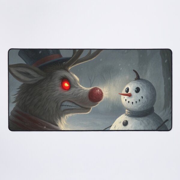 Item preview, Rudolf and Frosty (Spooky Edition) 19 designed and sold by AIfolklore.
