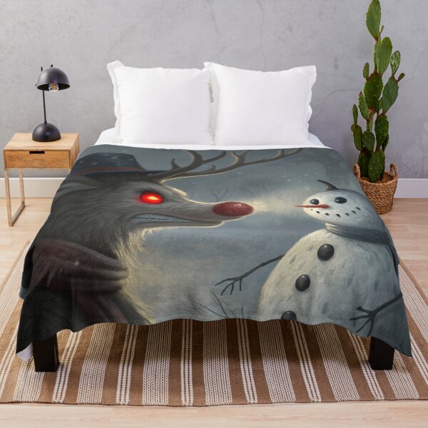 Item preview, Rudolf and Frosty (Spooky Edition) 19 designed and sold by AIfolklore.