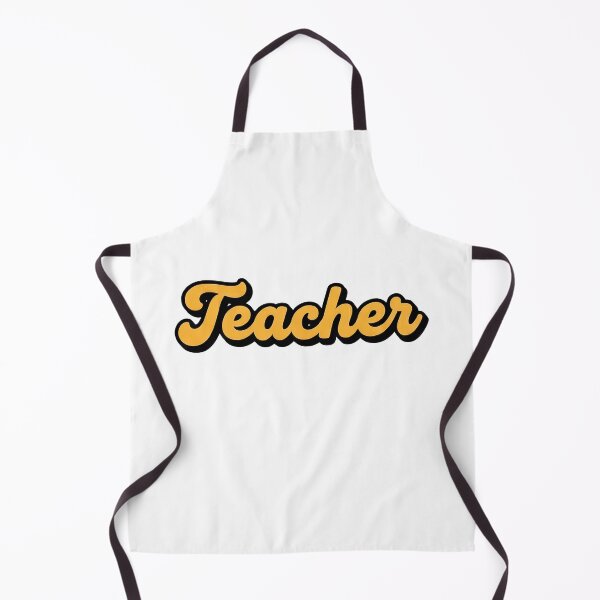 Artikelvorschau, Retro-Lehreraufkleber entworfen und verkauft von k3rstman1.