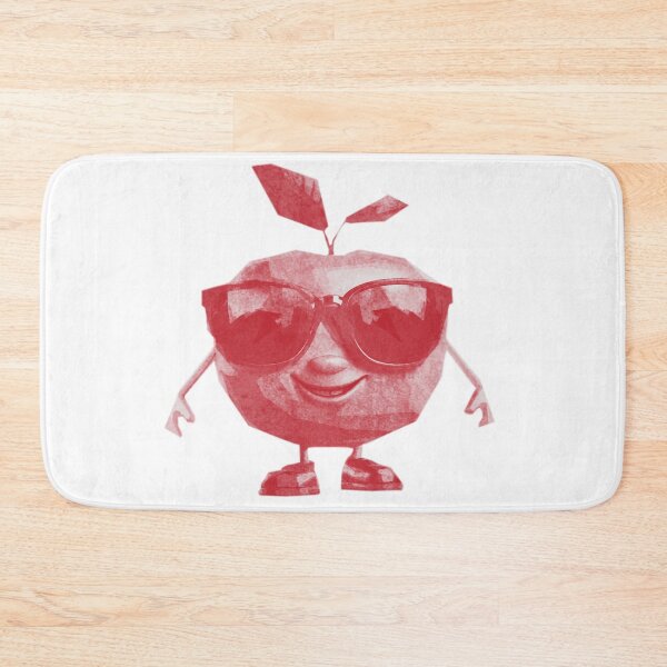 Item preview, Cool Apple Character with Sunglasses designed and sold by kinpirks.