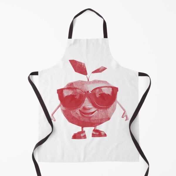 Item preview, Cool Apple Character with Sunglasses designed and sold by kinpirks.