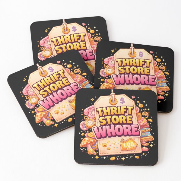 Item preview, Thrift Store Whore designed and sold by NitRes.