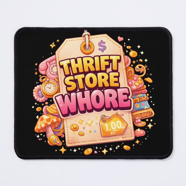 Item preview, Thrift Store Whore designed and sold by NitRes.