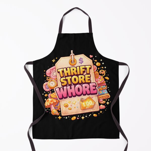Item preview, Thrift Store Whore designed and sold by NitRes.