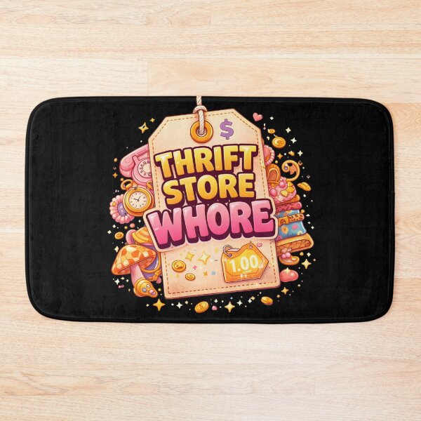 Item preview, Thrift Store Whore designed and sold by NitRes.
