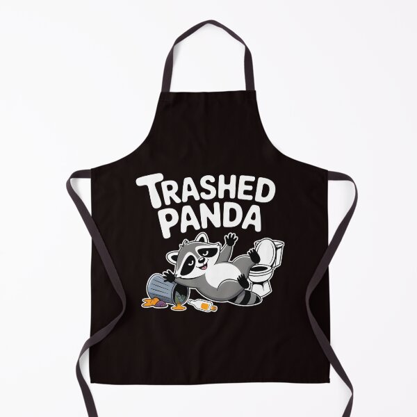 Item preview, Trashed Panda Drunk Raccoon – Trash Panda Humor for Raccoon Lovers designed and sold by Redgiant87x.
