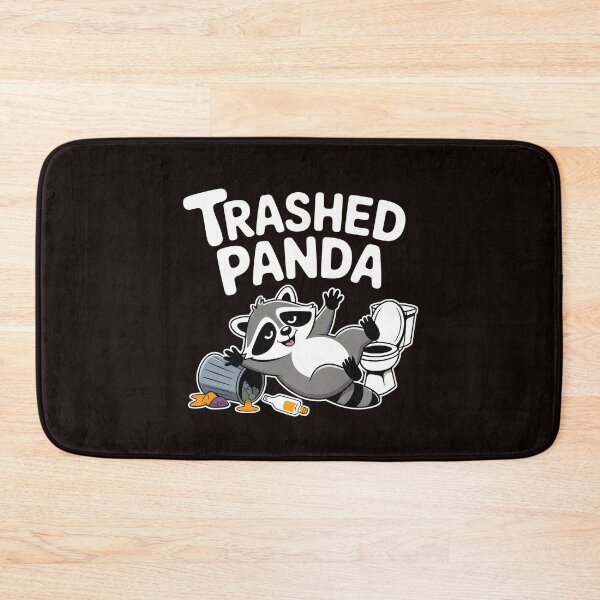 Item preview, Trashed Panda Drunk Raccoon – Trash Panda Humor for Raccoon Lovers designed and sold by Redgiant87x.