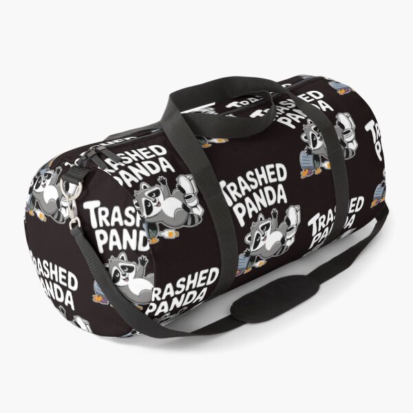 Item preview, Trashed Panda Drunk Raccoon – Trash Panda Humor for Raccoon Lovers designed and sold by Redgiant87x.