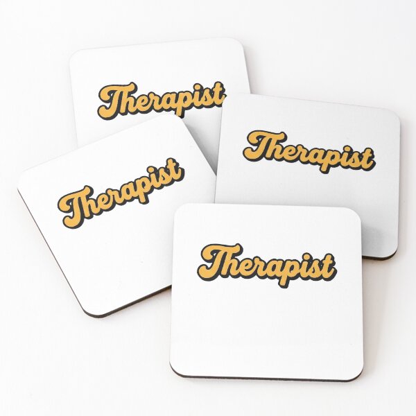Item preview, Groovy Retro Therapist Sticker designed and sold by k3rstman1.