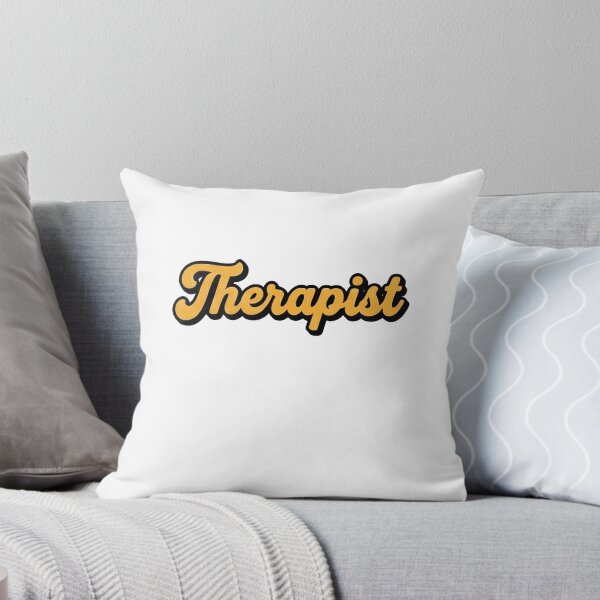 Item preview, Groovy Retro Therapist Sticker designed and sold by k3rstman1.