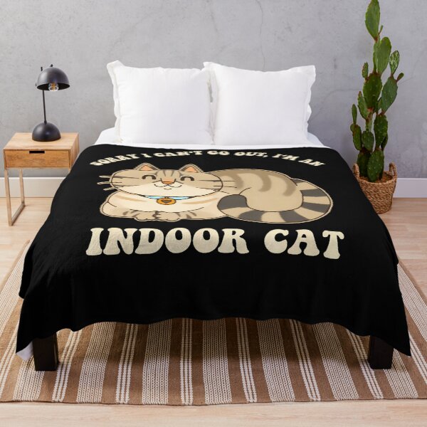 Item preview, Sorry I Can'T Go Out I'M An Indoor Cat Funny Design For Men Women designed and sold by JayGrant10.