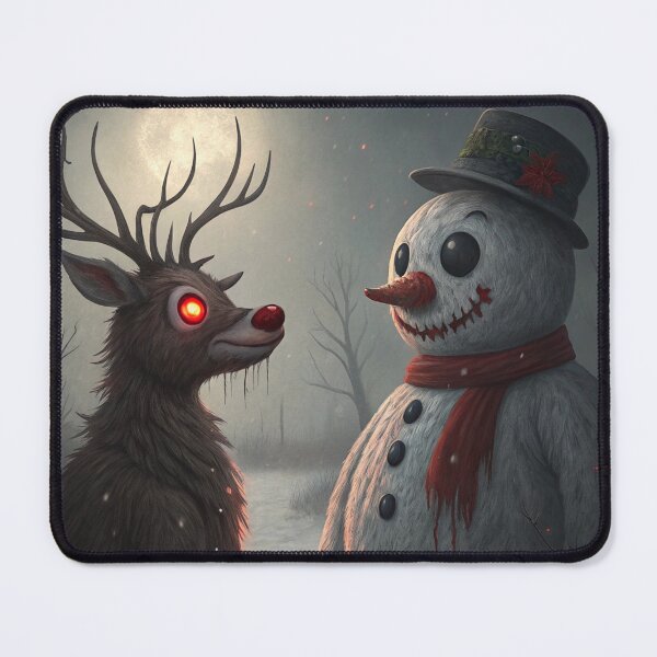 Item preview, Rudolf and Frosty (Spooky Edition) 20 designed and sold by AIfolklore.