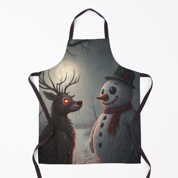 Item preview, Rudolf and Frosty (Spooky Edition) 20 designed and sold by AIfolklore.