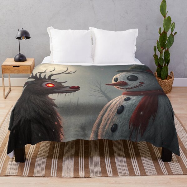Item preview, Rudolf and Frosty (Spooky Edition) 20 designed and sold by AIfolklore.