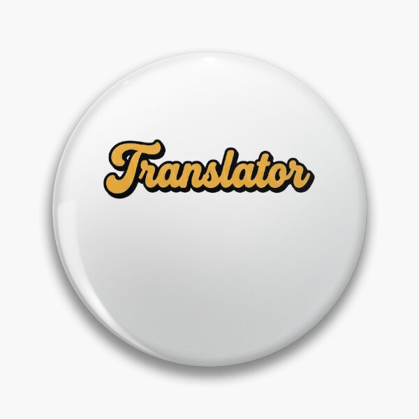 Item preview, Retro Translator Sticker designed and sold by k3rstman1.