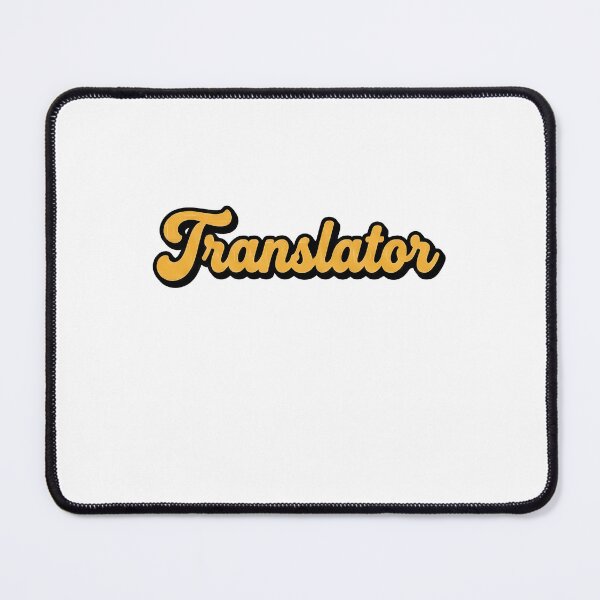 Item preview, Retro Translator Sticker designed and sold by k3rstman1.