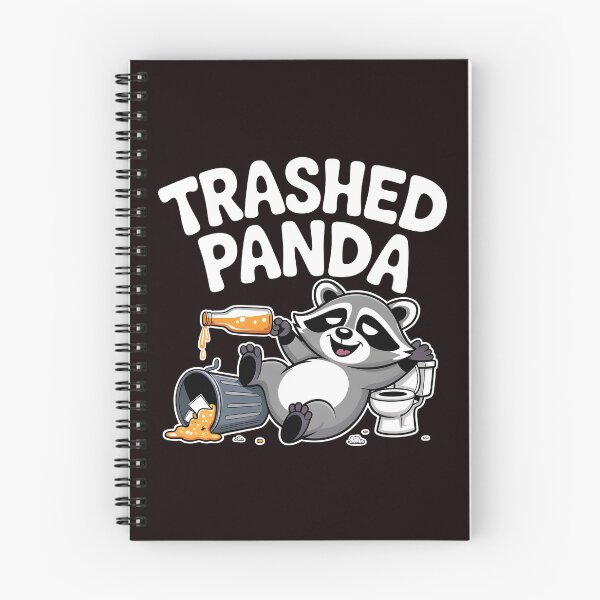 Item preview, Trashed Panda Drunk Raccoon – Viral Raccoon Meme Style designed and sold by Redgiant87x.