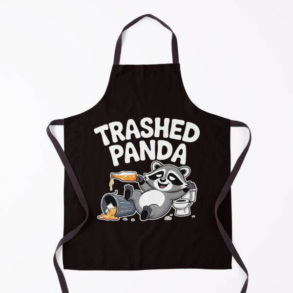 Item preview, Trashed Panda Drunk Raccoon – Viral Raccoon Meme Style designed and sold by Redgiant87x.