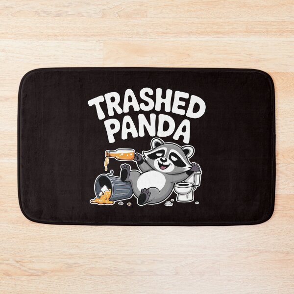 Item preview, Trashed Panda Drunk Raccoon – Viral Raccoon Meme Style designed and sold by Redgiant87x.