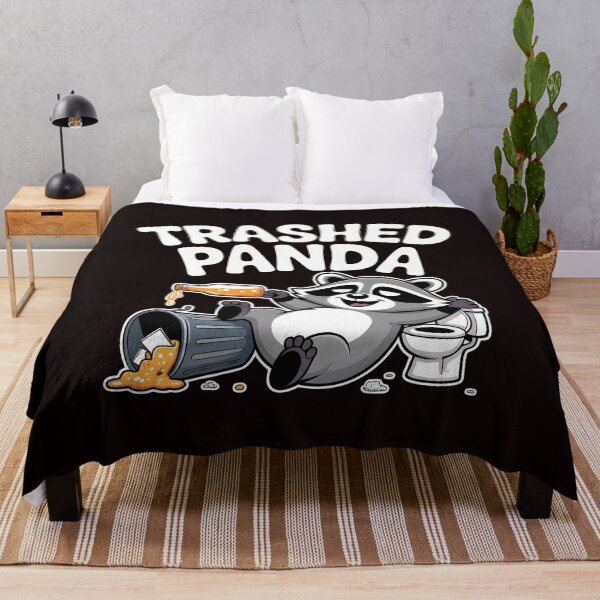 Item preview, Trashed Panda Drunk Raccoon – Viral Raccoon Meme Style designed and sold by Redgiant87x.