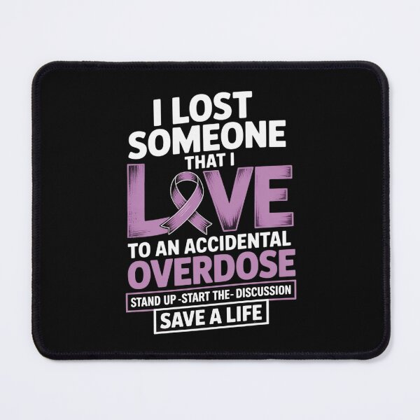 Item preview, Purple Ribbon. Accidental Overdose Awareness designed and sold by MathisBellanger.