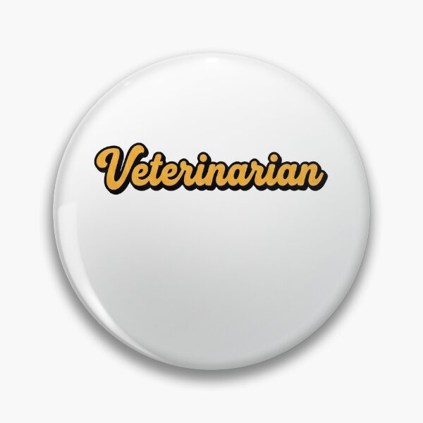 Item preview, Veterinarian Sticker designed and sold by k3rstman1.
