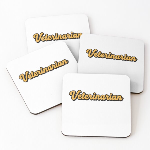 Item preview, Veterinarian Sticker designed and sold by k3rstman1.