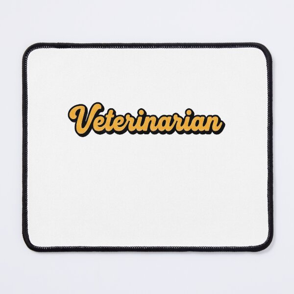 Item preview, Veterinarian Sticker designed and sold by k3rstman1.