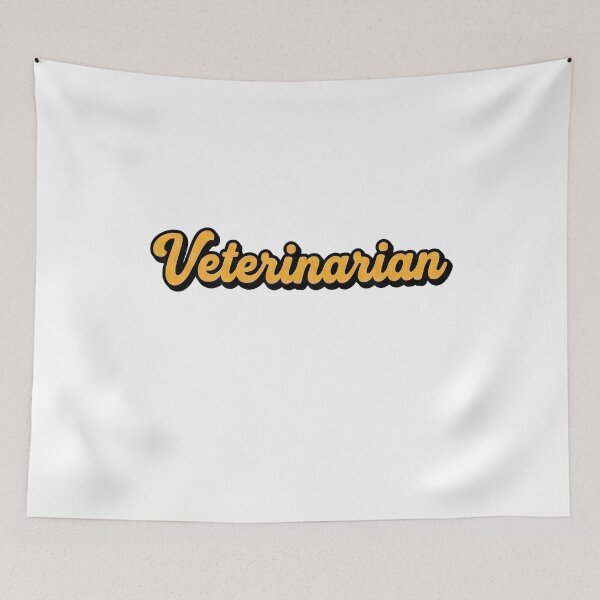 Item preview, Veterinarian Sticker designed and sold by k3rstman1.