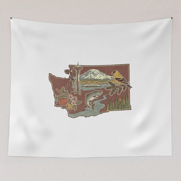 Item preview, washington designed and sold by designsbysamantha.