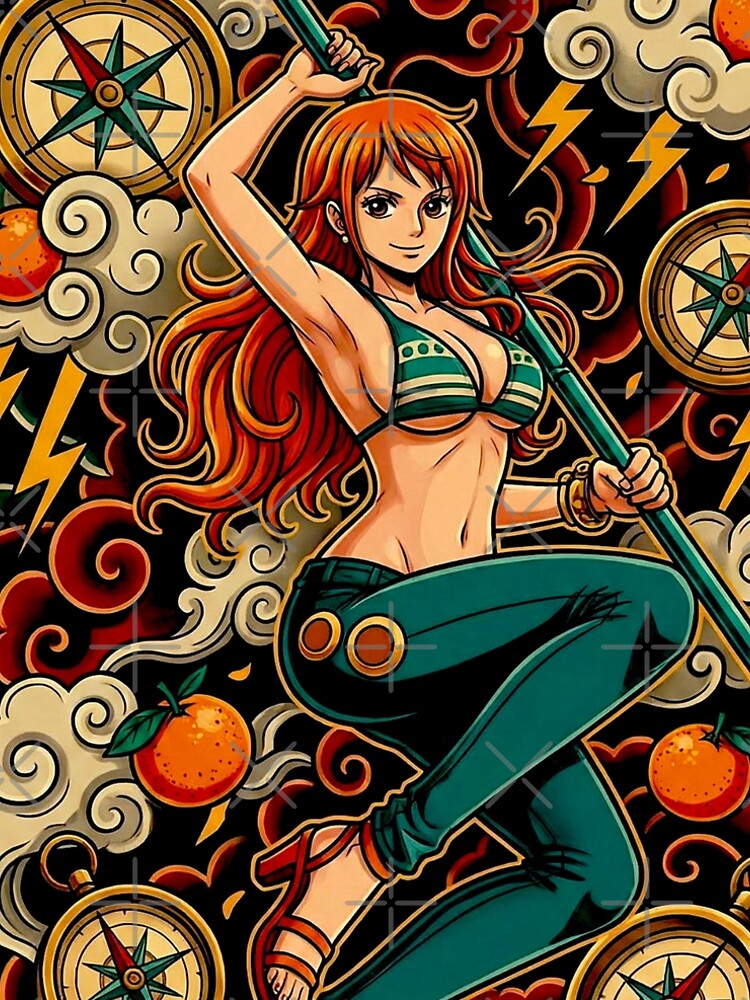 Nami One Piece Dresses for Sale | Redbubble