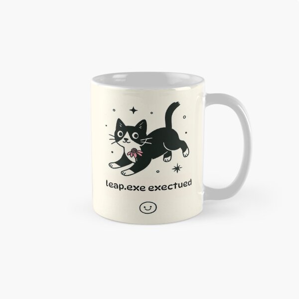 Item preview, Leap.exe Executed - Cat in Motion designed and sold by Beyondthelilyco.