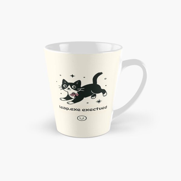 Item preview, Leap.exe Executed - Cat in Motion designed and sold by Beyondthelilyco.