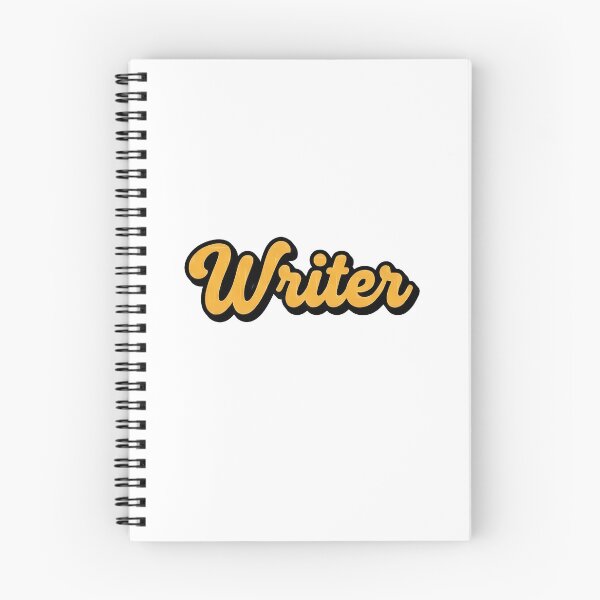 Item preview, Retro Writer Sticker designed and sold by k3rstman1.