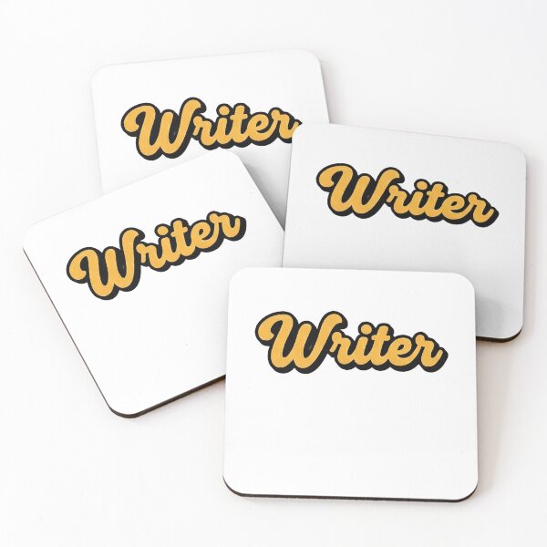 Item preview, Retro Writer Sticker designed and sold by k3rstman1.