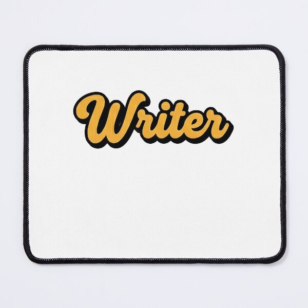 Item preview, Retro Writer Sticker designed and sold by k3rstman1.