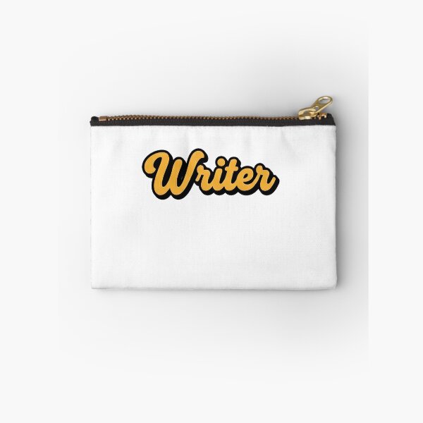 Item preview, Retro Writer Sticker designed and sold by k3rstman1.