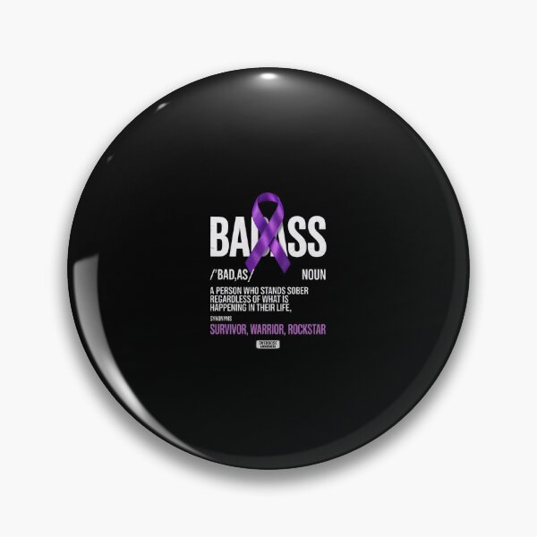 Item preview, Purple Ribbon. Overdose Awareness  designed and sold by CombatTask.