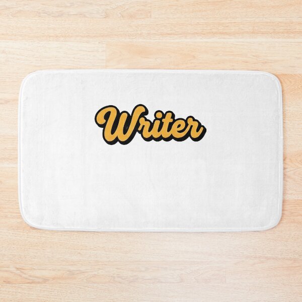 Item preview, Retro Writer Sticker designed and sold by k3rstman1.