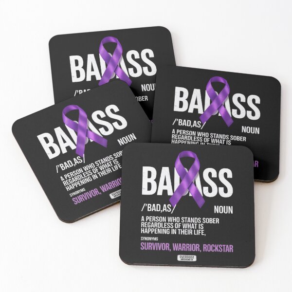 Item preview, Purple Ribbon. Overdose Awareness  designed and sold by CombatTask.